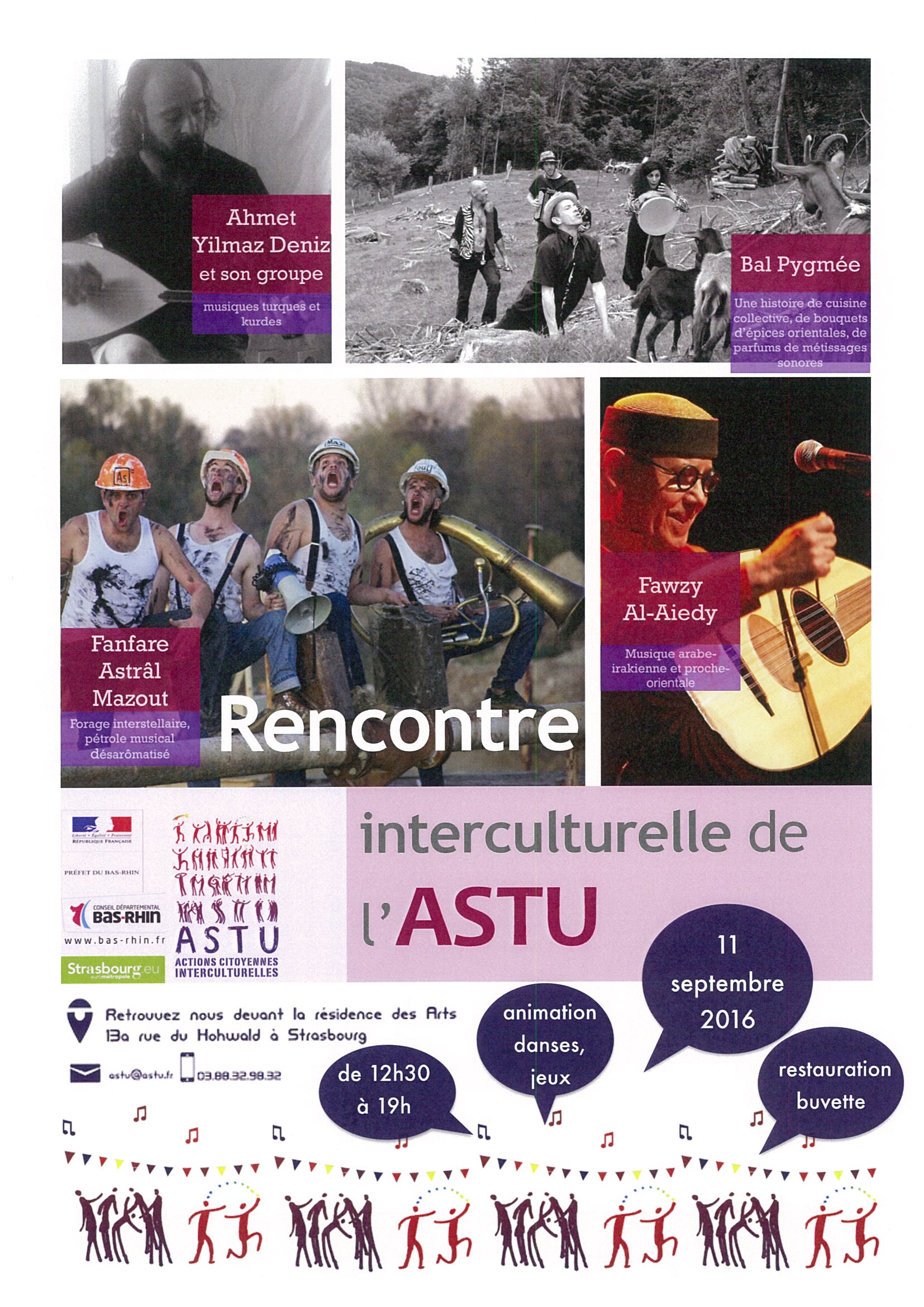 Rencontre interculturelle